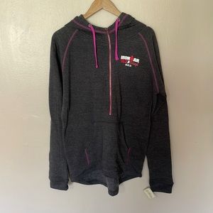 NWT Ironman 70.3 Raleigh Hooded Sweatshirt. XL